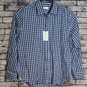 Robert Graham Kade Mens Regular Fit Dress Shirt